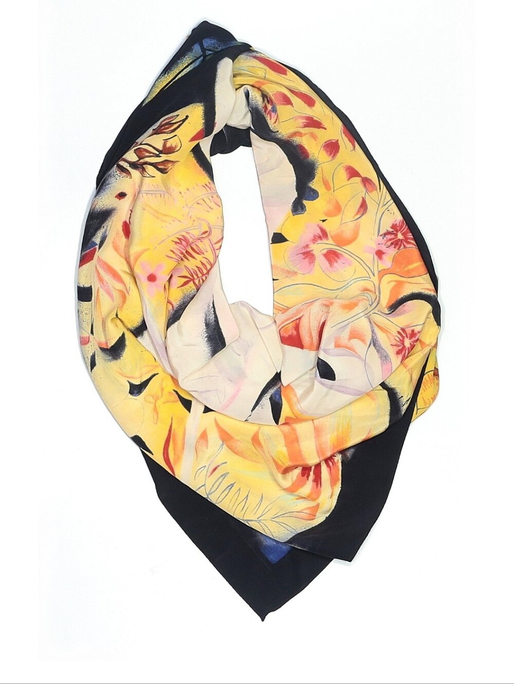 Limited Edition Australian Artists‎ Collection Charles Blackman Silk Scarf - Picture 6 of 7